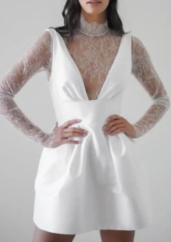 Sencha Lace Bodysuit in Ivory