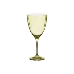 Sensa Collection Water Glasses in Bottle Green, Set of 6