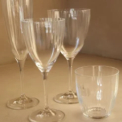 Sensa Collection Water Glasses 14 oz. in Clear, Set of 6