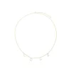 Separated Love Text Necklace