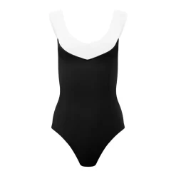 Serena One-Piece in Black