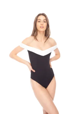 Serena One-Piece in Black