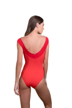 Serena One-Piece in Red