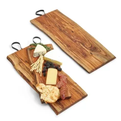 Serving Boards with Iron Handle
