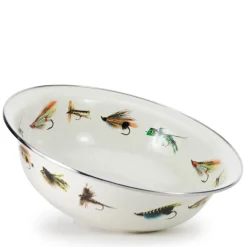 Serving Bowl in Flying Fish