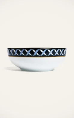 Serving Bowl in Odysseus Midnight