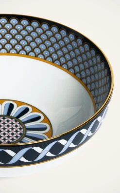 Serving Bowl in Odysseus Midnight