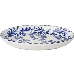 Serving Platter in Azul Classico