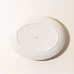 Serving Platter in Red Rim
