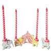 Set of Animal Crackers Cake Toppers