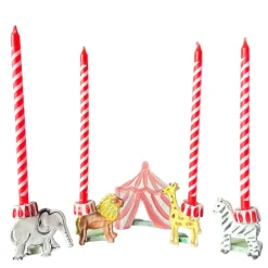 Set of Animal Crackers Cake Toppers