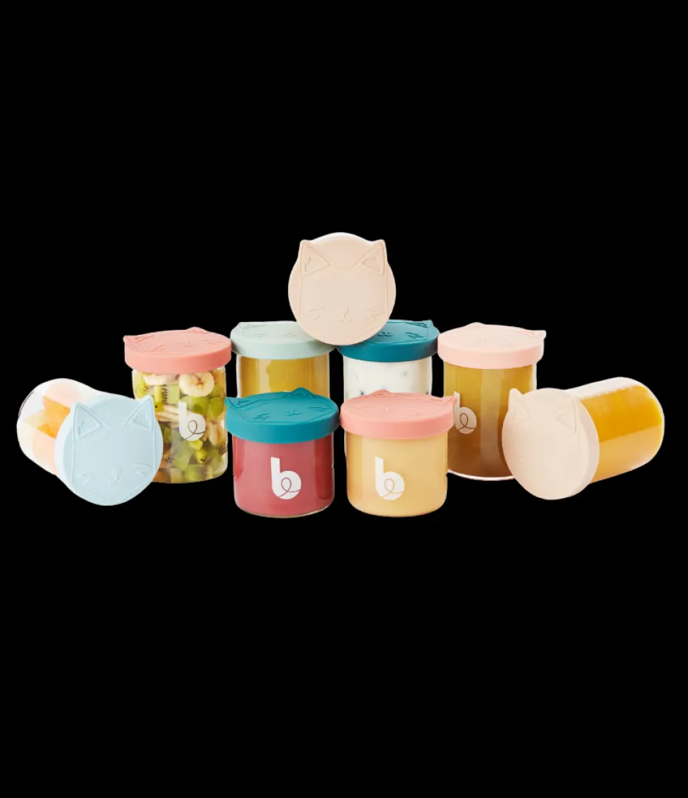 Set of Glass food storage containers - Isy Bowls