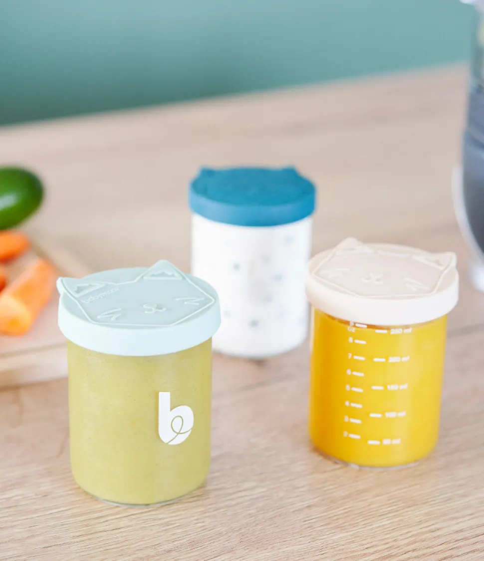Set of Glass food storage containers - Isy Bowls