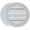 Seville Placemat in Green, Set of 4
