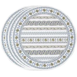 Seville Placemat in Green, Set of 4