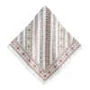 Seville Stripe Napkin in Natural