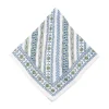 Seville Stripe Napkin in Green