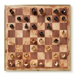 Shagreen Chess Set