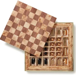 Shagreen Chess Set