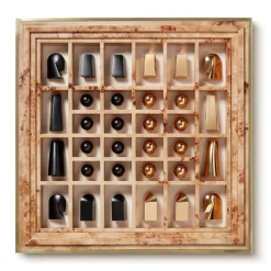 Shagreen Chess Set