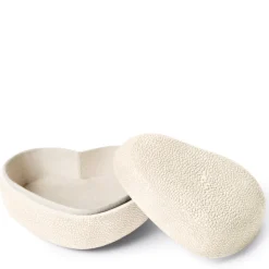 Shagreen Heart Box