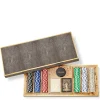 Shagreen Poker Set