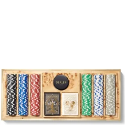 Shagreen Poker Set