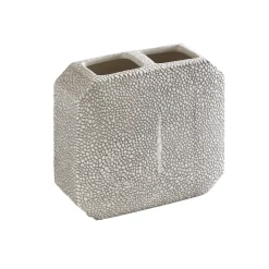 Shagreen Tootbrush Holder in Gray