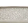 Shagreen Tray in Gray