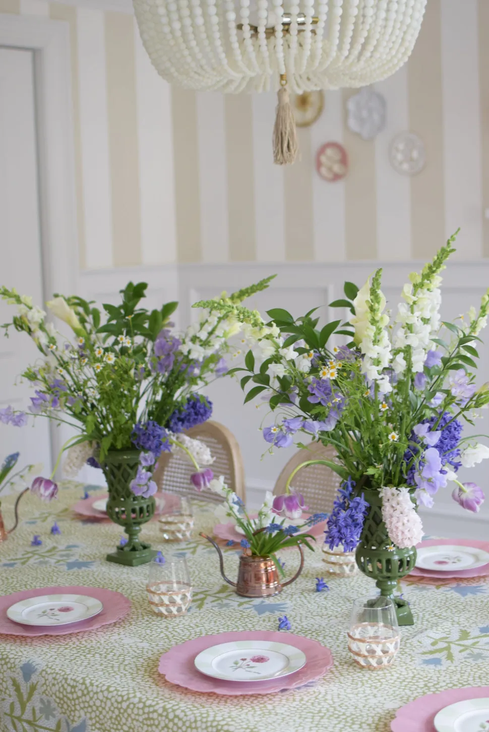Shagreen Tulip Tablecloth