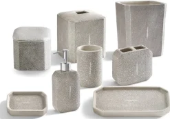 Shagreen Tumbler in Gray