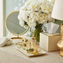 Shagreen Vanity Tray