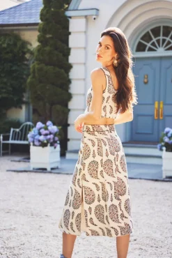 Shalimar Bustier in Ghalamkar