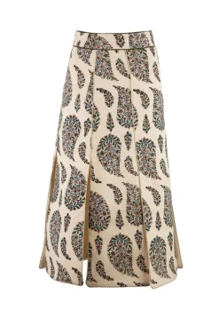 Shalimar Skirt in Ghalamkar