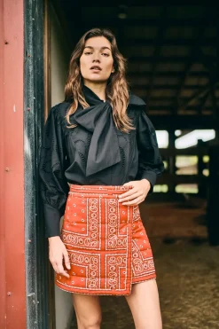 Shay Blouse in Black