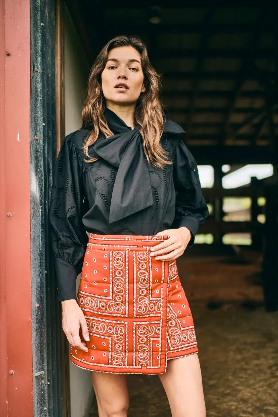 Shay Blouse in Black