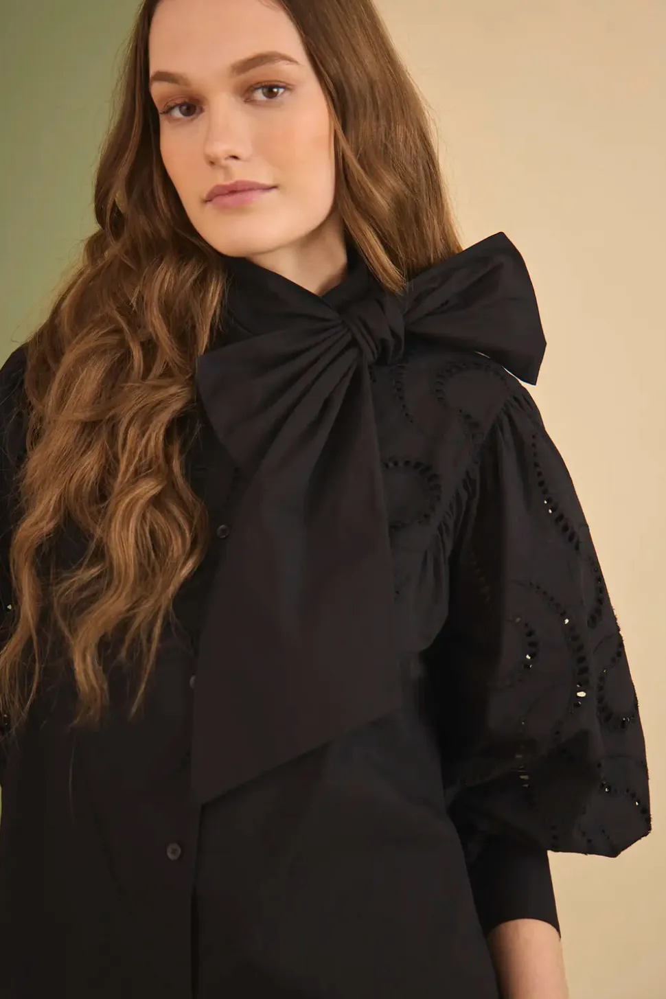 Shay Blouse in Black