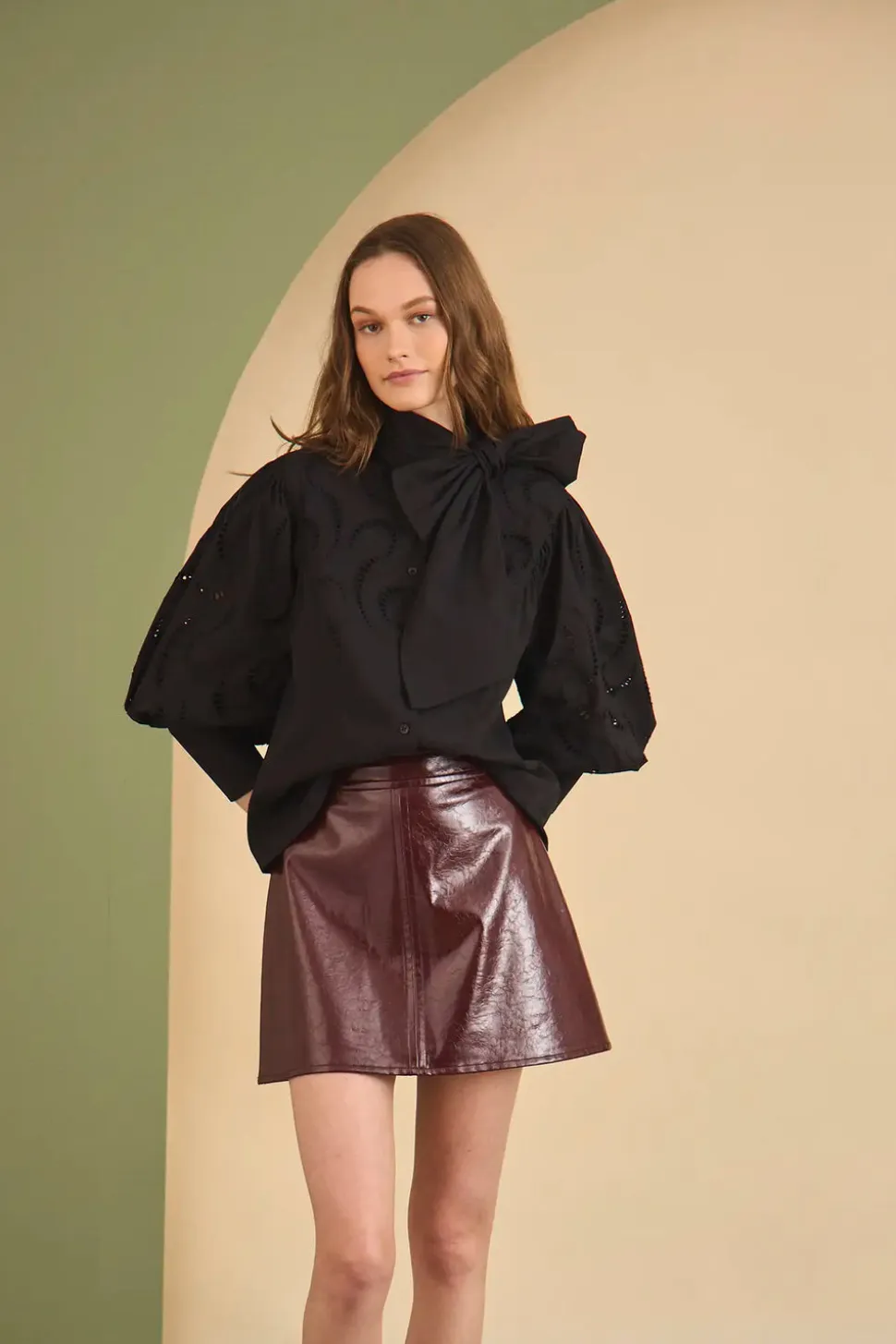 Shay Blouse in Black