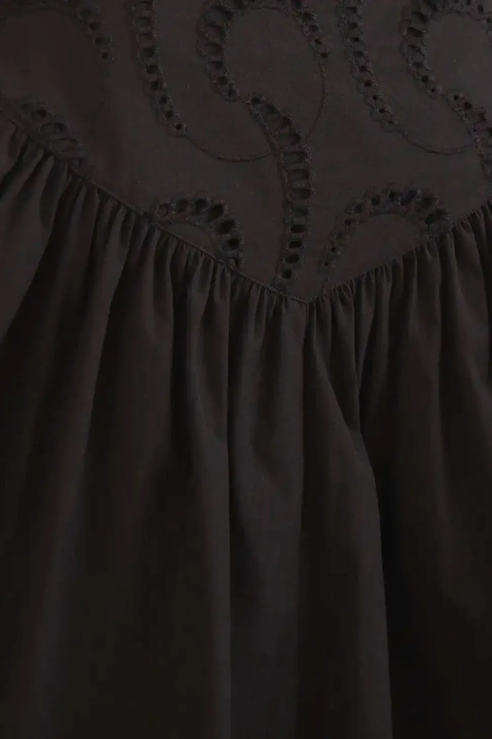 Shay Blouse in Black