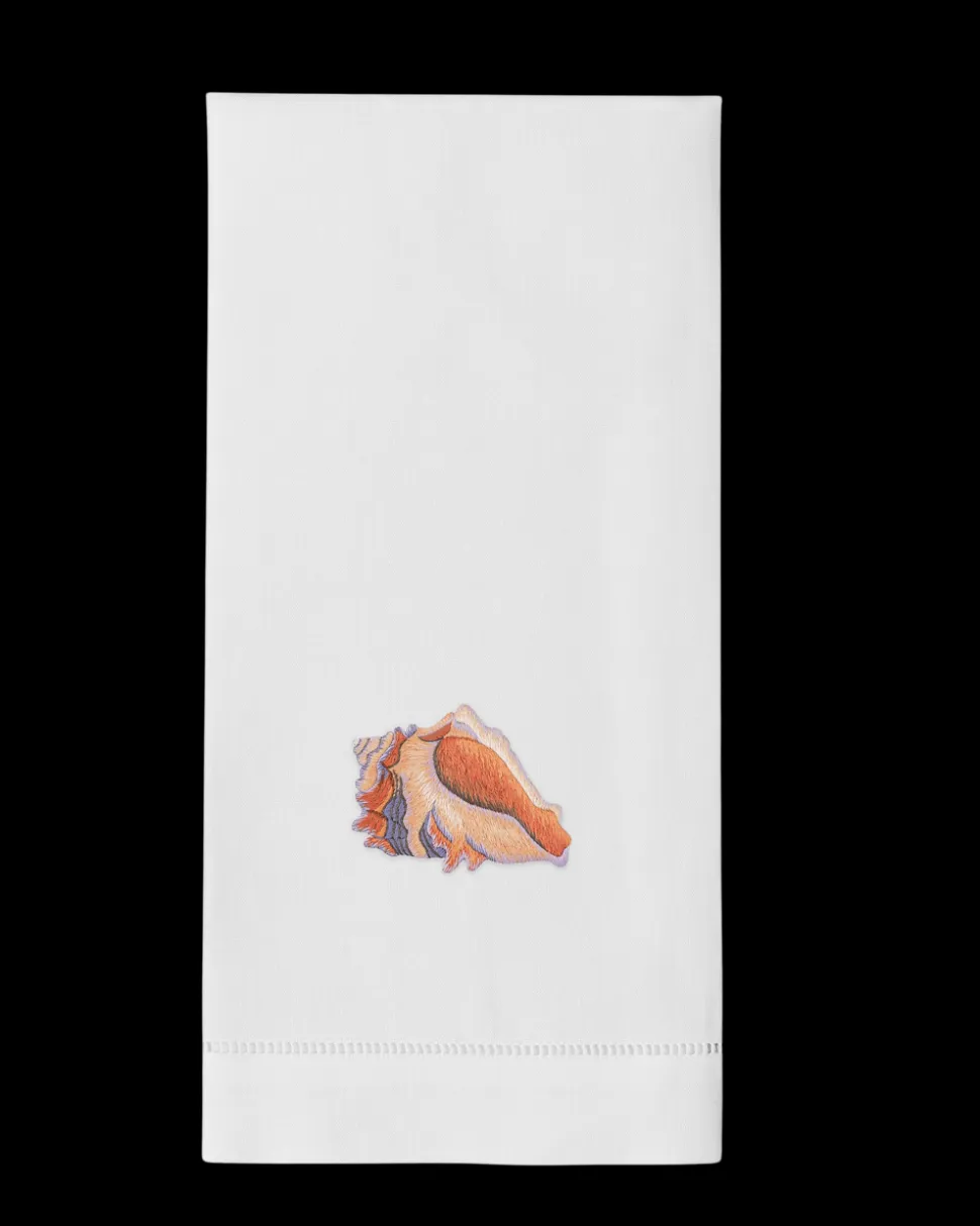 Shell Conch Blush Towel