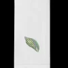 Shell Cone Teal Towel