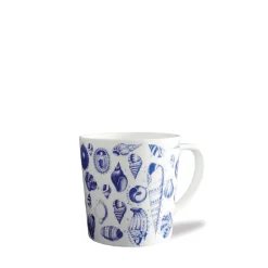 Shell Mug Blue