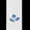Shell Set Indigo Hand Towel