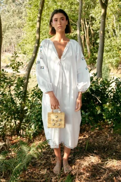 Shella Mini White Bag
