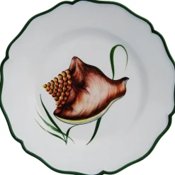 Shells Dinner Plate in Multi, Set of 4