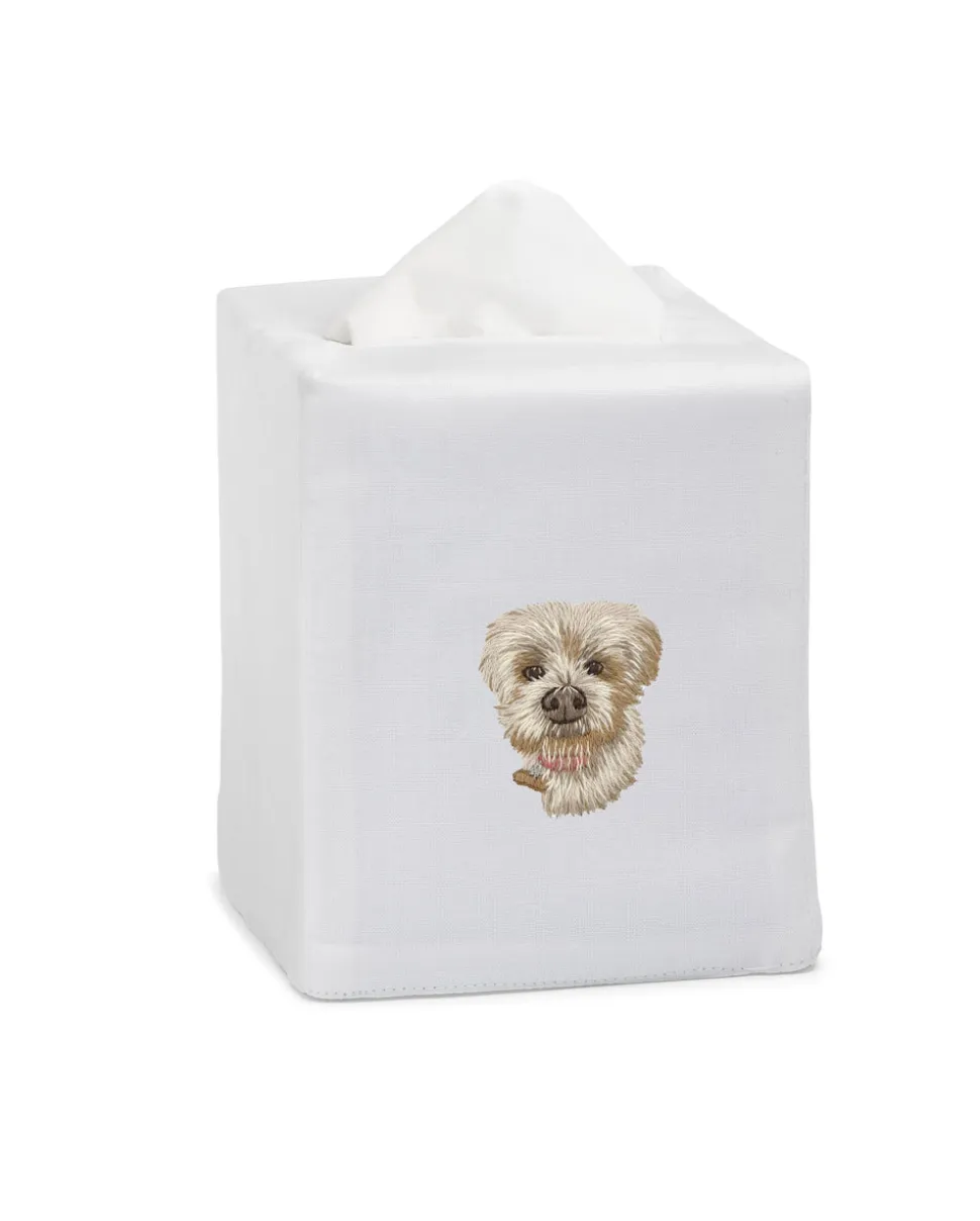 Shih Tzu Tissue Box Cover