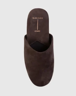 Shiloh in Hot Fudge Suede