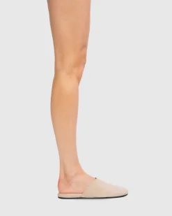 Shiloh in Tan Suede