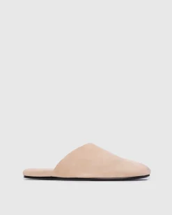 Shiloh in Tan Suede