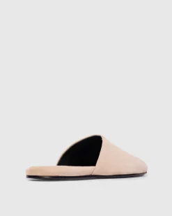 Shiloh in Tan Suede